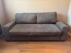 IKEA Slaapbank Vilasund grijs, Ophalen, Tweepersoons, Zo goed als nieuw, 200 cm