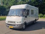 Zeer complete Hymer B614, met levelsysteem, Integraal, Diesel, Particulier, Hymer