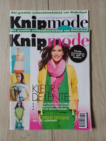 Knipmode Maart 2013 beschikbaar voor biedingen