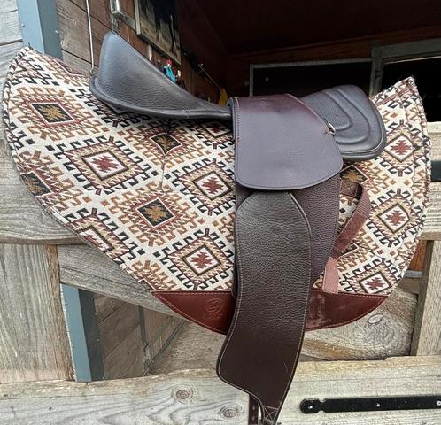 TCS complete set, Dieren en Toebehoren, Paarden en Pony's | Zadels, Zo goed als nieuw, Ophalen of Verzenden