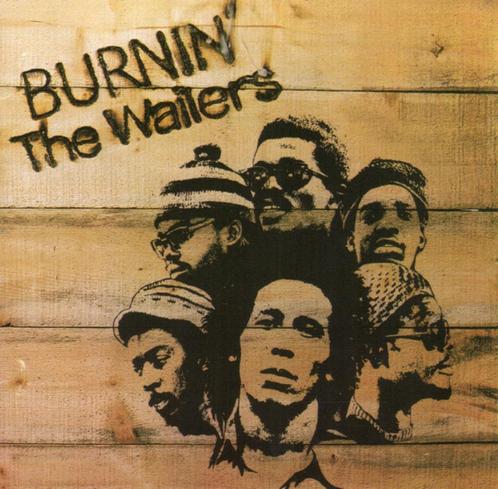 Bob Marley & The Wailers – Burnin', Cd's en Dvd's, Cd's | Reggae en Ska, Zo goed als nieuw, Ophalen of Verzenden