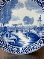 2 Delft blauwe wandborden, Antiek en Kunst, Ophalen of Verzenden
