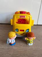 Little people schoolbus, Ophalen of Verzenden, Zo goed als nieuw, Speelset, Met geluid