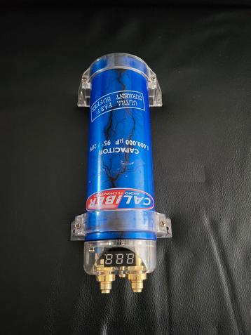 Caliber capacitor 1.000.000UF 95/20V. beschikbaar voor biedingen