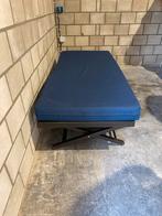 Inklapbaar bed voor evt  onder een ander bed te rollen, Ophalen of Verzenden, Gebruikt, Eenpersoons, 90 cm