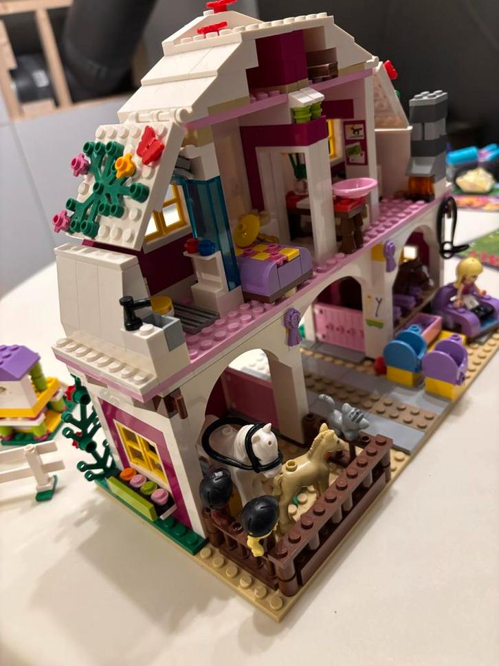 Lego Friends 41039 - Zonnige Ranch, Kinderen en Baby's, Speelgoed | Duplo en Lego, Zo goed als nieuw, Lego, Complete set, Ophalen of Verzenden