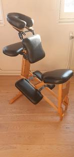 Massagestoel hout, Ophalen, Zo goed als nieuw, Massagestoel of Kussen