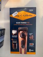 King C. Gillette Beard Trimmer Pro - Nieuw!, Ophalen of Verzenden, Nieuw