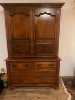 Antieke houten kast met lades, Ophalen