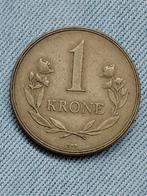 Groenland 1 Krone 1957 Frederik IX, Verzenden, Overige landen, Losse munt