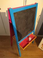 Schoolbord / whitebord roze / blauw inklapbaar, Kinderen en Baby's, Gebruikt, Ophalen