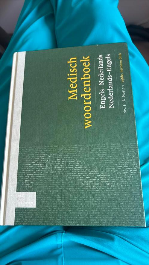 F.J.A. Mostert - Engels-Nederlands/Nederlands-Engels, Boeken, Wetenschap, Zo goed als nieuw, Ophalen of Verzenden