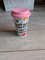 Blond Amsterdam Koffiebeker to Go, Ophalen of Verzenden, Zo goed als nieuw, Beker of Kan
