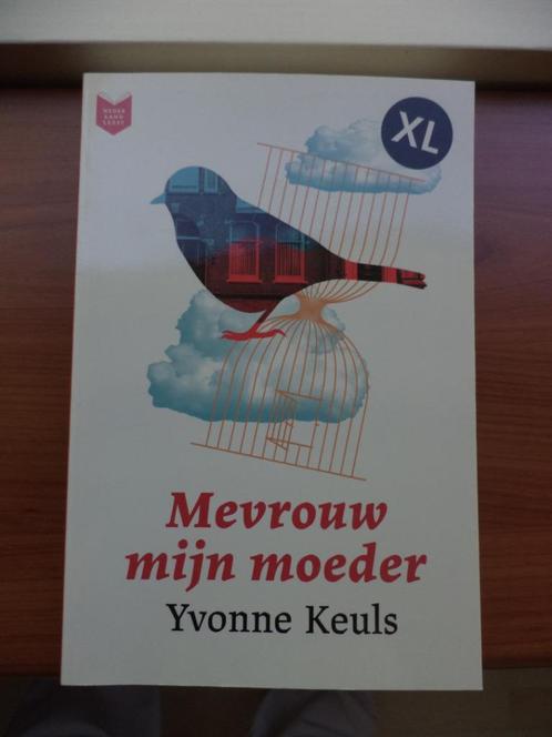 Grootletterboek: Yvonne Keuls: Mevrouw mijn moeder, Boeken, Literatuur, Zo goed als nieuw, Nederland, Ophalen of Verzenden