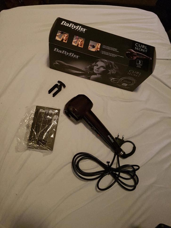 CURL SECRET BaByliss c1000e, Sieraden, Tassen en Uiterlijk, Uiterlijk | Haarverzorging, Zo goed als nieuw, Krultang of Stijltang