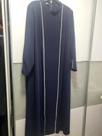 JUKI MODA Feestjurk XL, Blauw, Maat 46/48 (XL) of groter, Ophalen of Verzenden, Knielengte