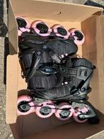 Roces Dames inline Skates Maat 38 Zwart Roze ** NIEUW **, Roces, Nieuw, Ophalen of Verzenden, Inline skates 4 wielen