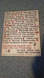 Dikkertje Dap, Beertje Pippeloentje, P. Chr. van Wetering, Boeken, Muziek, Gelezen, Ophalen of Verzenden