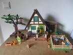 Playmobil 4207 boswachtershuis, Ophalen of Verzenden, Gebruikt, Complete set