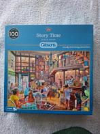 Gibsons puzzel Story Time, Hobby en Vrije tijd, Denksport en Puzzels, Ophalen, 500 t/m 1500 stukjes, Zo goed als nieuw