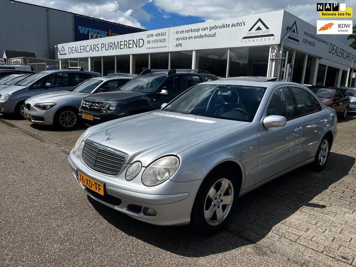 Mercedes-Benz E-klasse 200 K. Elegance Select, Auto's, Mercedes-Benz, Bedrijf, Te koop, E-Klasse, ABS, Airbags, Airconditioning