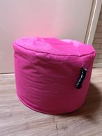Roze poef van Label, Huis en Inrichting, Ophalen, Rond, Minder dan 50 cm, Minder dan 50 cm