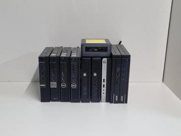 Mini PC-DELL-optiplex 3060 i5 8G /3080 i5 16G (W11) beschikbaar voor biedingen