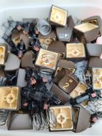 Toetsen voor c64 toetsenbord reparatie., Computers en Software, Vintage Computers, Ophalen of Verzenden