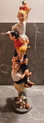 Suske en Wiske beeldje - Stapel van personages, Verzenden