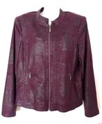 Witteveen suèdelook jasje maat 44[v]