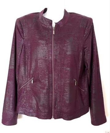 Witteveen suèdelook jasje maat 44[v] beschikbaar voor biedingen