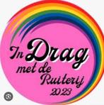 pin op draf met de ruiterij 2023 oeteldonk, Verzamelen, Speldjes, Pins en Buttons, Ophalen of Verzenden, Nieuw, Speldje of Pin