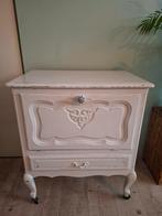 Notenhouten opbergkast, Huis en Inrichting, Kasten | Dressoirs, Ophalen, Gebruikt, Barok, 50 tot 100 cm