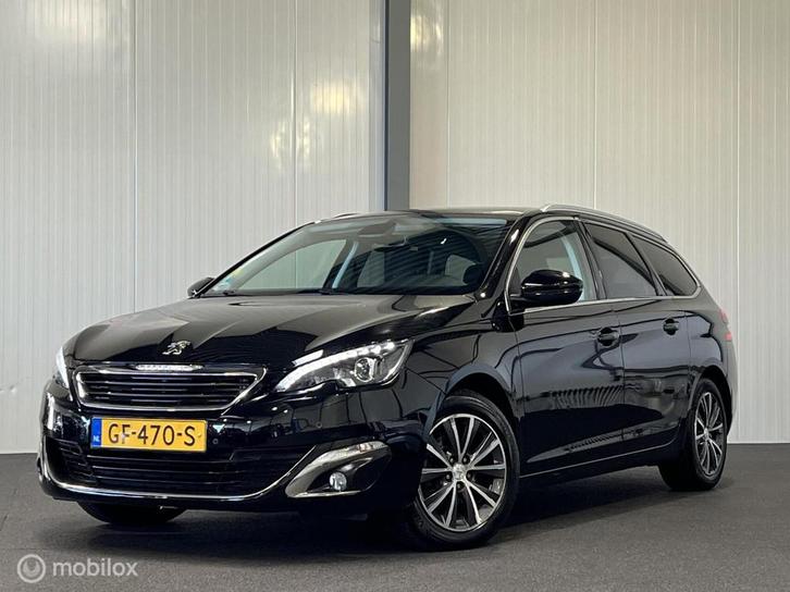 Peugeot 308 SW 1.6 BlueHDI Blue Premium [ NAP xenon pano tre, Auto's, Peugeot, Bedrijf, Te koop, ABS, Airbags, Airconditioning