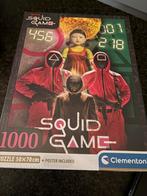 Puzzel Squid Game 1000 stukjes, Ophalen, 500 t/m 1500 stukjes, Nieuw, Legpuzzel