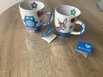 2 mokken uit Griekenland uil en ezel (ophalen/verzenden), Huis en Inrichting, Keuken | Servies, Ophalen, Nieuw, Kop(pen) en/of Schotel(s)