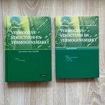 Set: vermogensstructuur en vermogensmarkt, Verzenden, Zo goed als nieuw, Economie en Marketing, A. B. Dorsman