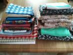 Pakket Rest Stoffen., Hobby en Vrije tijd, Stoffen en Lappen, Gebruikt, Overige kleuren, 120 cm of meer, Ophalen of Verzenden