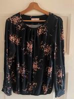 Mooie travel top met plooien van Studio Anneloes!, Ophalen of Verzenden, Zo goed als nieuw, Zwart, Lange mouw
