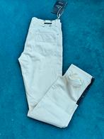 NIEUW Sartoria Tramarossa Jeans W36/L36 Off-White, W36 - W38 (confectie 52/54), Verzenden, Wit, Tramarossa