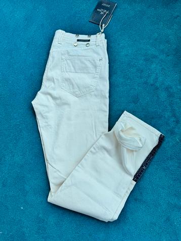 NIEUW Sartoria Tramarossa Jeans W36/L36 Off-White beschikbaar voor biedingen