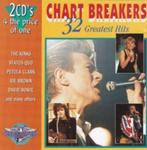 Chart Breakers 32 Greatest Hits 2XCD, Verzenden, 1980 tot 2000, Zo goed als nieuw