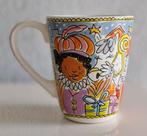 Beker Blond Amsterdam Sinterklaas en Zwarte Piet, Diversen, Sinterklaas, Ophalen of Verzenden, Zo goed als nieuw
