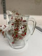 Glazen wijnkannetje 0,5 ltr, Glas of Glazen, Ophalen of Verzenden, Overige stijlen, Glas
