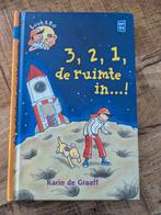 Luuk en Bo. 3, 2, 1 . . . de ruimte in!, K. de Graaff, Fictie algemeen, Ophalen of Verzenden, Zo goed als nieuw