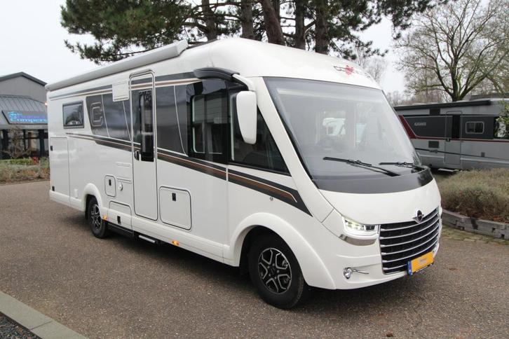 Carthago C-tourer I150 QB, Caravans en Kamperen, Campers, Bedrijf, tot en met 4, Integraal, Carthago, Diesel, 7 tot 8 meter, Airconditioning