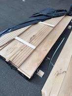 Partij vloerdelen eiken te koop. Productie fouten, Ophalen of Verzenden, Zo goed als nieuw, 180 tot 250 cm, Planken