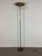Koperen Uplighter Vloerlamp Paul Kingma Stijl, Antiek en Kunst, Ophalen