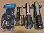 Duikmessen & Duikhandschoenen van Cressi / Beuchat, Watersport en Boten, Duiken, Ophalen of Verzenden, Zo goed als nieuw, Overige typen