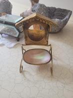 Antieke Franse zakhorloge houder, Ophalen of Verzenden